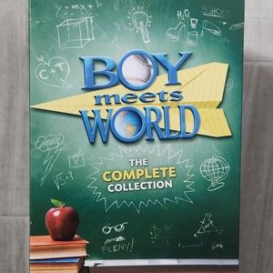 Boy Meets World Full Series DVDs